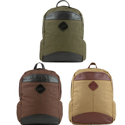 Jack Pyke Canvas Field Pack in Brown, Fawn, Green