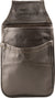 Jack Pyke Leather Cartridge Pouch in Brown  #colour_brown