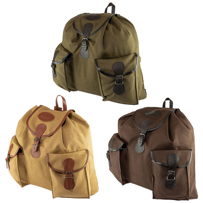 Jack Pyke Canvas Roe Sack in Brown, Fawn, Green 