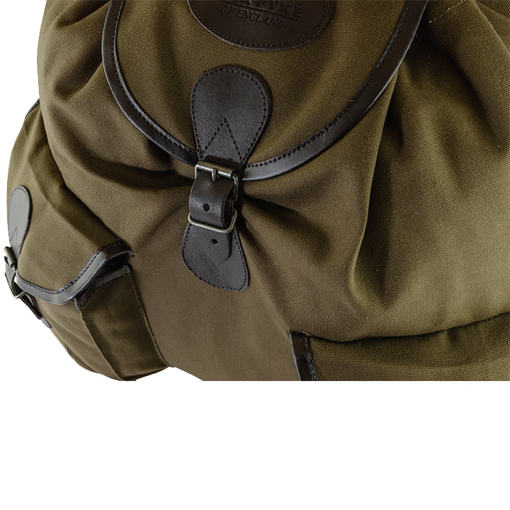 Jack Pyke Canvas Roe Sack in Green 