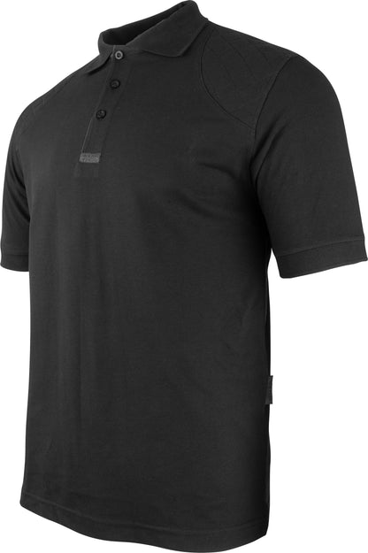 Jack Pyke Sporting Polo Shirt in Black 