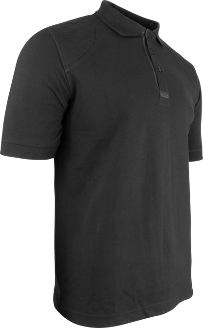 Jack Pyke Sporting Polo Shirt in Black 