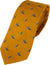 Jack Pyke Silk Tie Pheasant in Mustard #colour_mustard