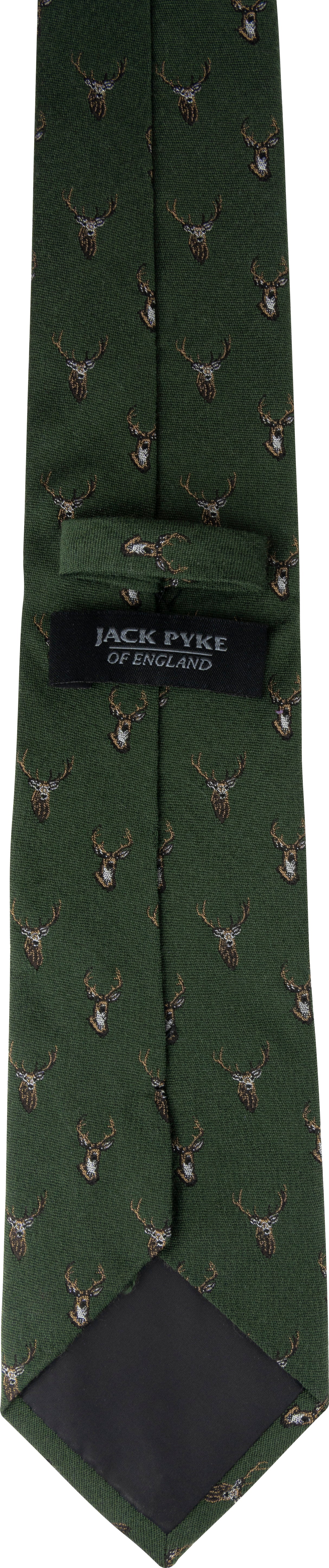 Jack Pyke Silt Tie Stag in Green 