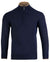 Jack Pyke Ashcombe Lambswool Zip Knit Pullover- Navy #colour_navy