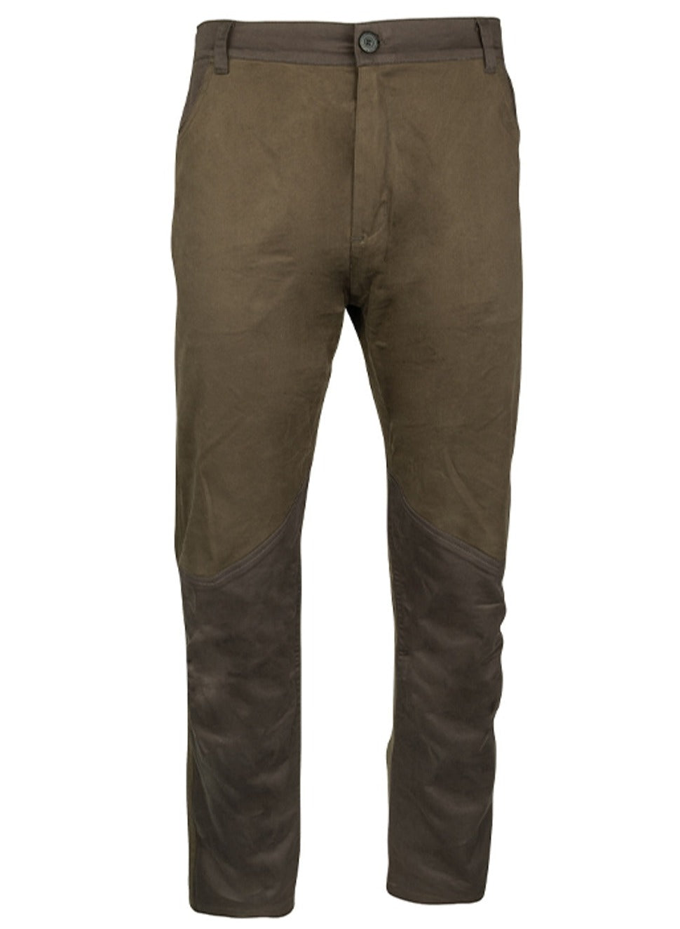 Jack Pyke Cotton Stretch Trousers In Olive Green