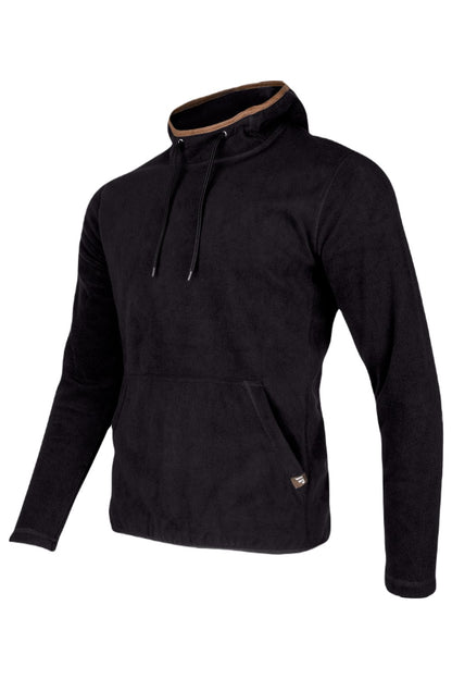 Jack Pyke Country Fleece Hoodie in Anthracite 