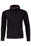 Jack Pyke Country Fleece Hoodie in Anthracite #colour_anthracite