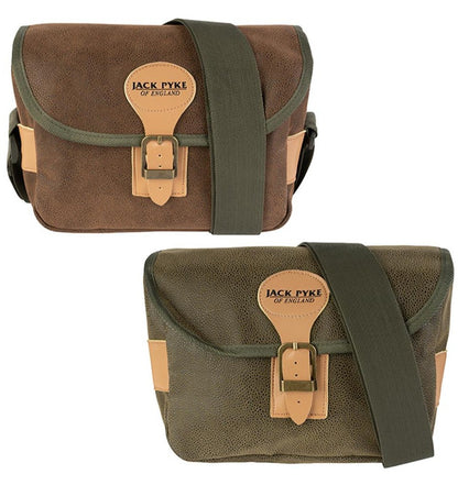 Jack Pyke Duotex Cartridge Bag In Green and Brown 