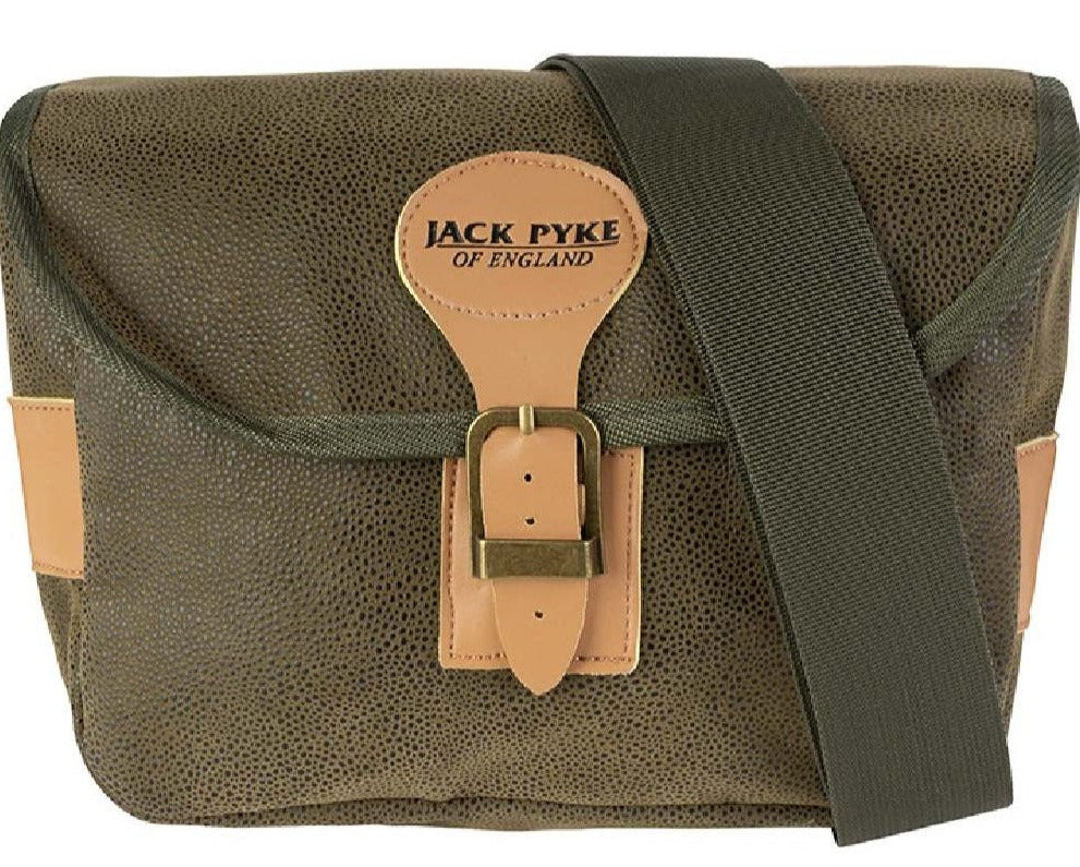 Jack Pyke Duotex Cartridge Bag in Green 