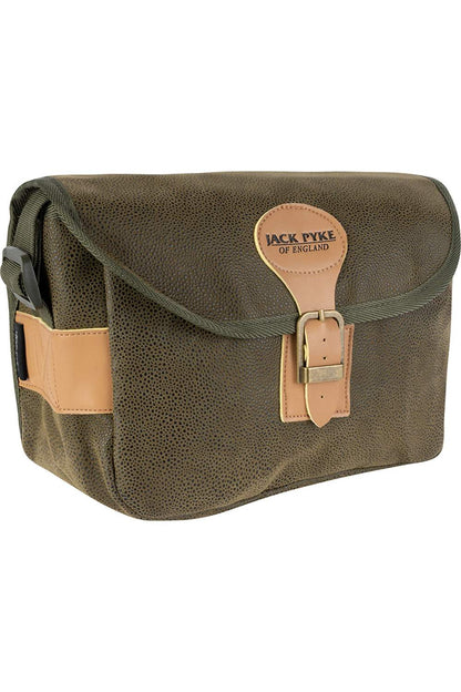 Jack Pyke Duotex Cartridge Bag in Green 