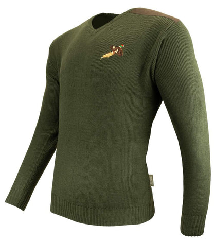 Jack Pyke Shooters Pullover in Green