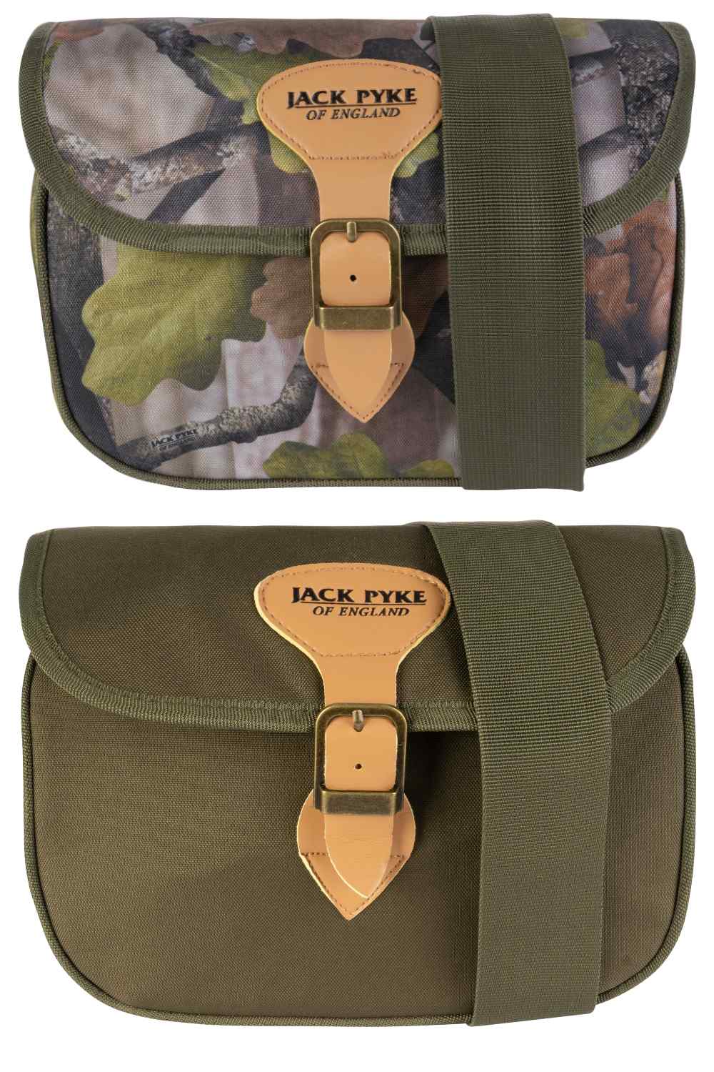 Jack Pyke Speed Loader Cartridge Bag in Evo and Green 