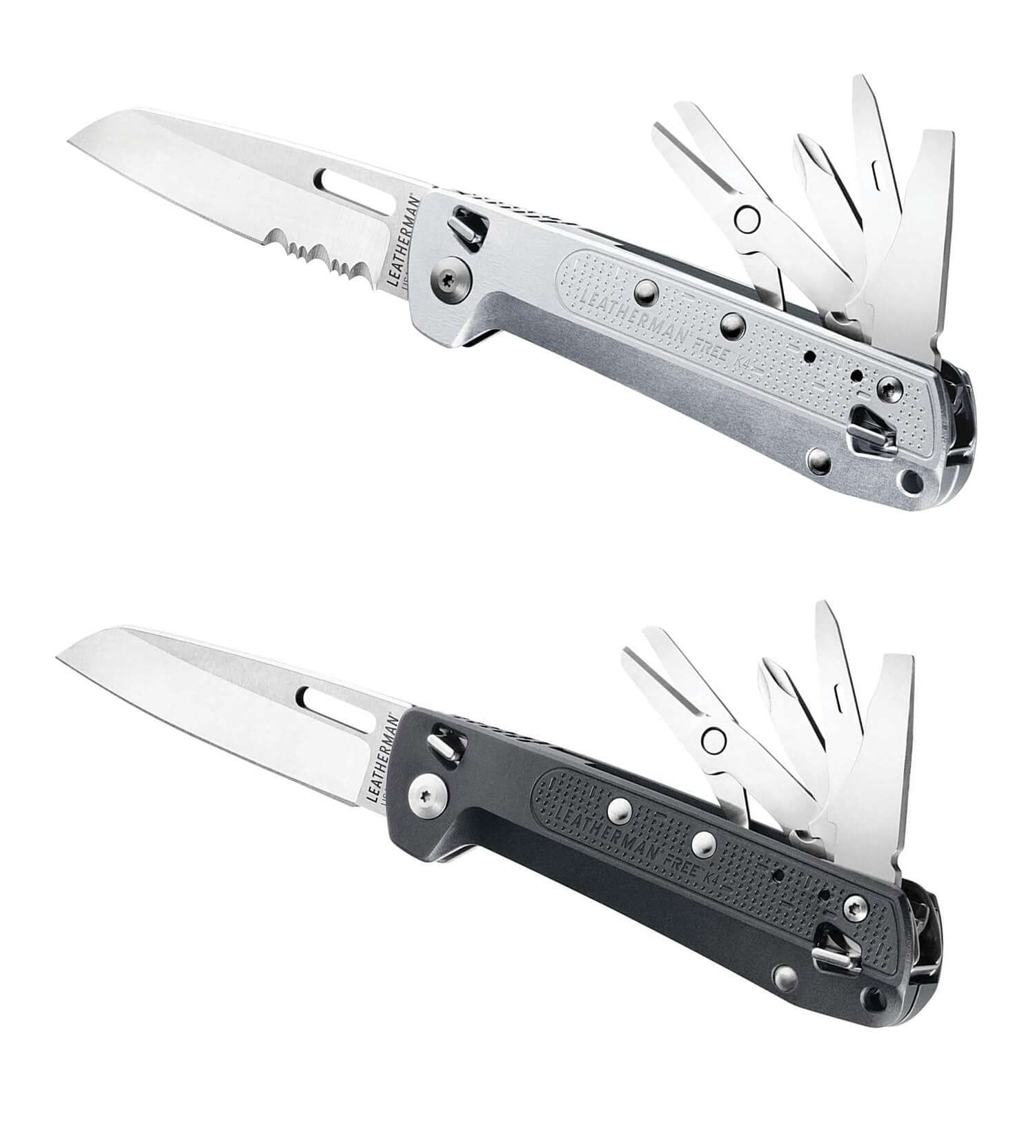 Leatherman FREE K2 Multipurpose Knife, Evergreen