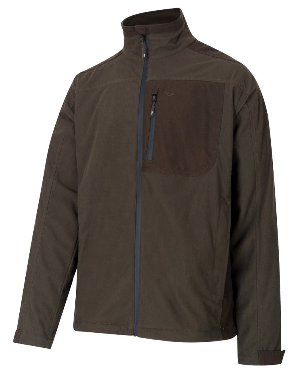 Kinross II Waterproof Field Jacket In Green/Brown