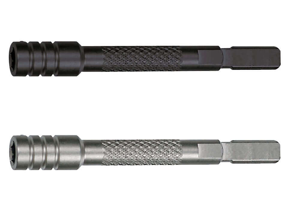 Black and Stainless Steel