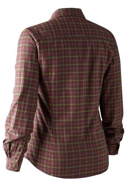 Deerhunter Lady Ava Shirt in Red Check