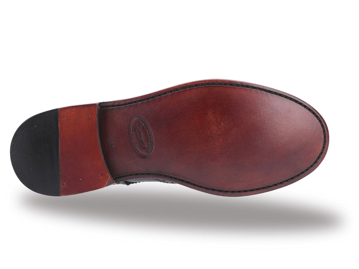 Cotswold Quenington All Leather Brogue Shoe - Hollands Country Clothing