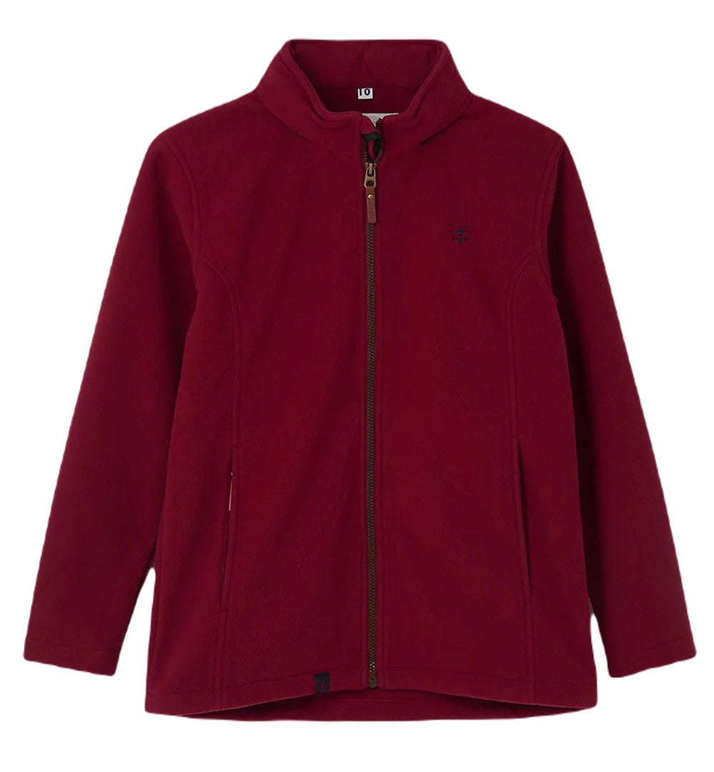 Lighthouse Ashby Waterproof Fleece in Berry