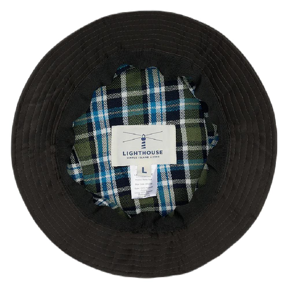 Lighthouse York Waterproof Rain Hat in Chocolate