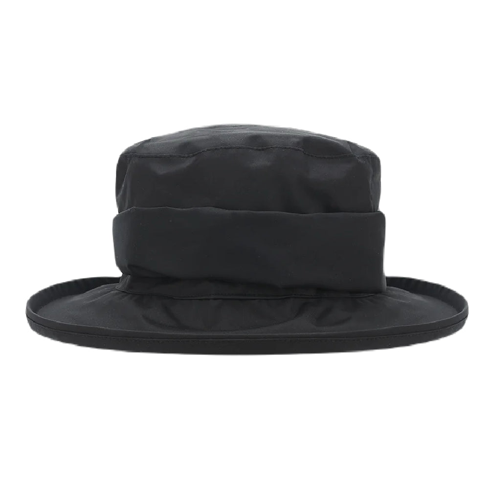 Lighthouse Rainwear Canterbury Hat in Black 