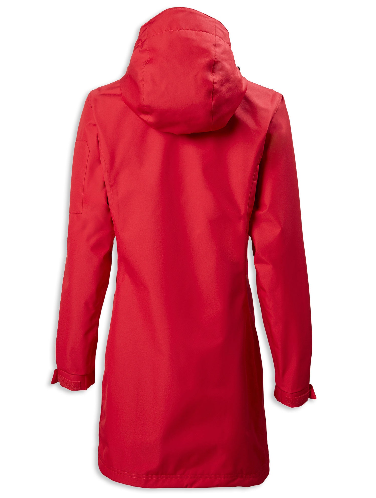 Red Musto Ladies Sardinia Long Rain Jacket 