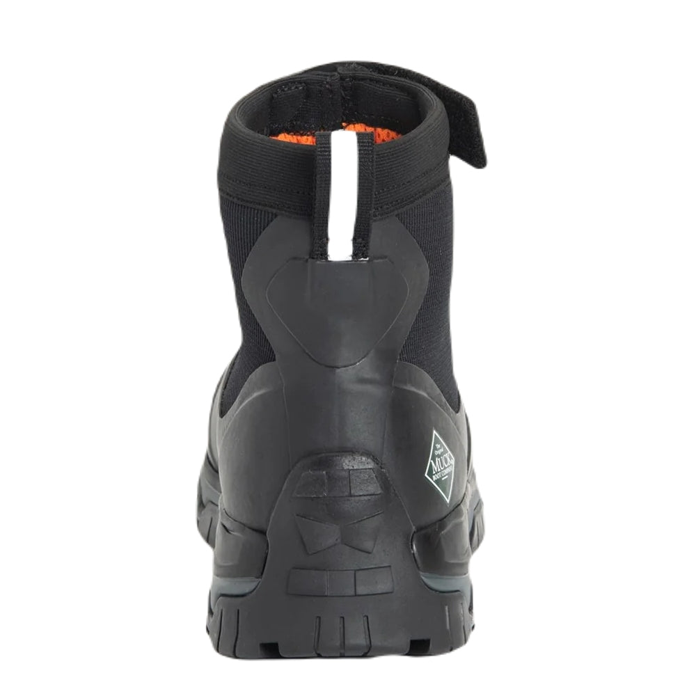 Muck Boots Apex Zip Mid Boots in Black