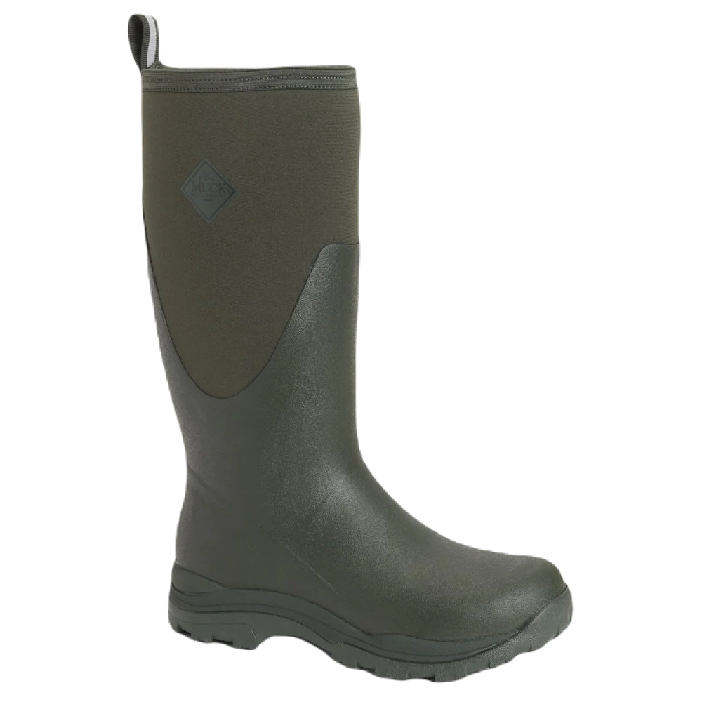 Muck Boots Arctic Outpost Tall Boots in Moss