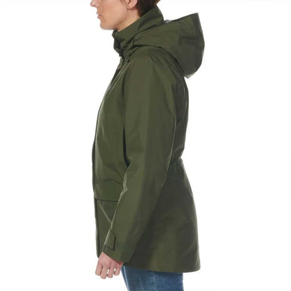 Side Musto Womens Highland GTX Waterproof Jacket 2.0 in Deep Green