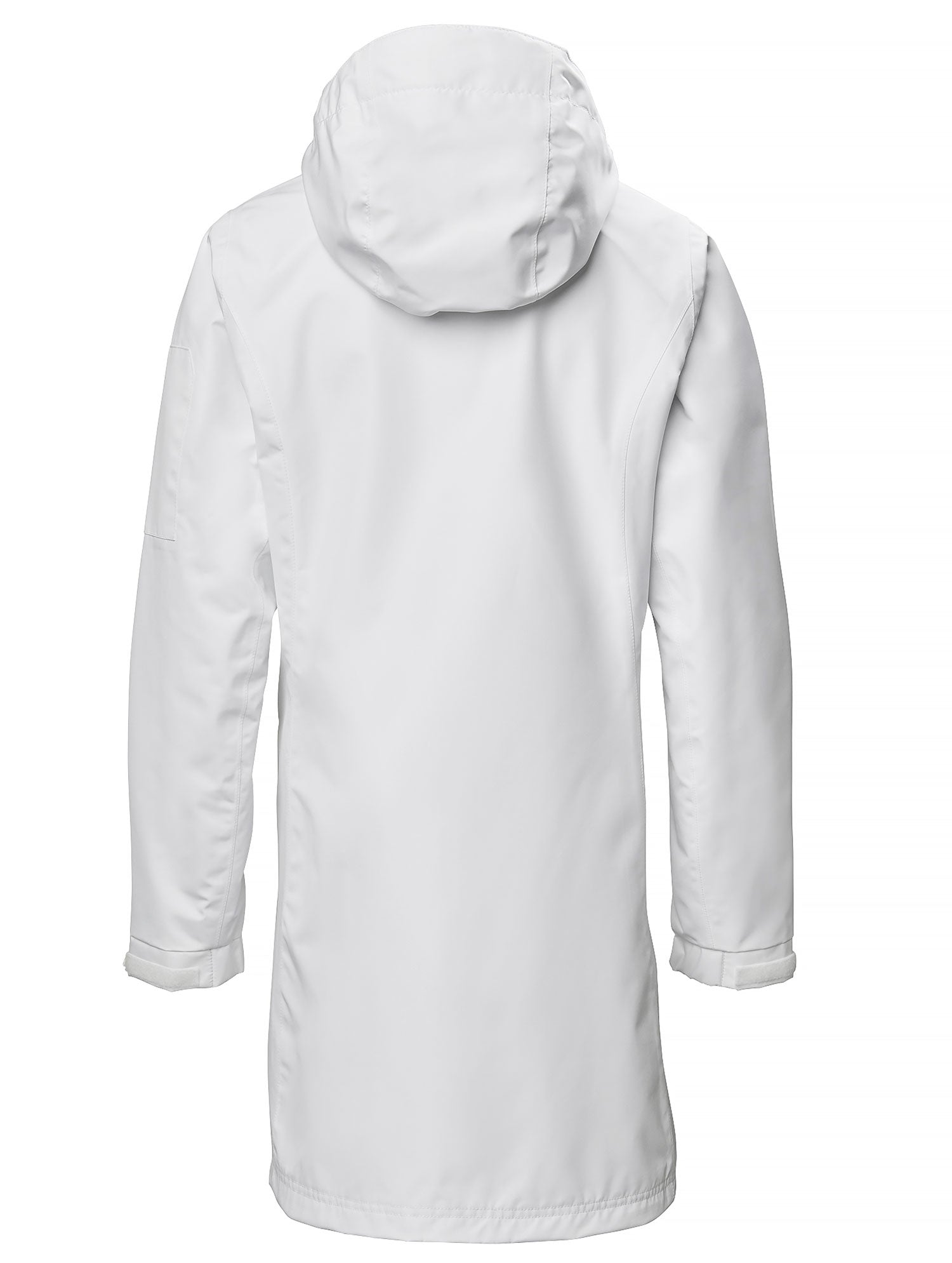 White Musto Ladies Sardinia Long Rain Jacket 