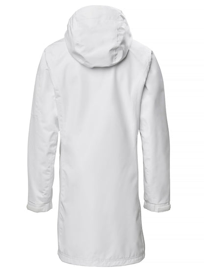 White Musto Ladies Sardinia Long Rain Jacket 