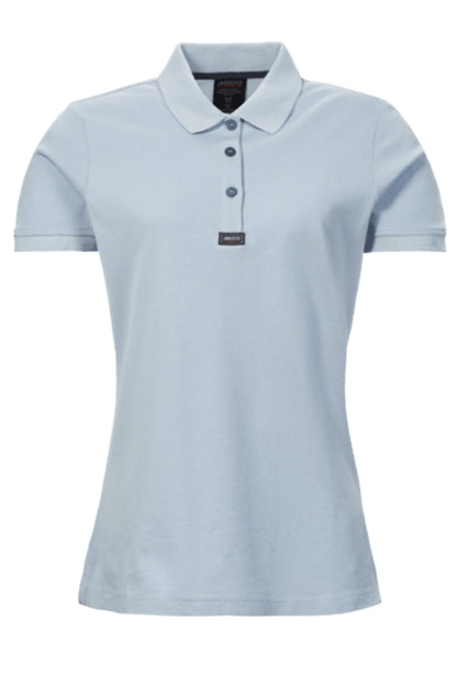 Musto Ladies Essential Pique Polo Shirt In Good Grey