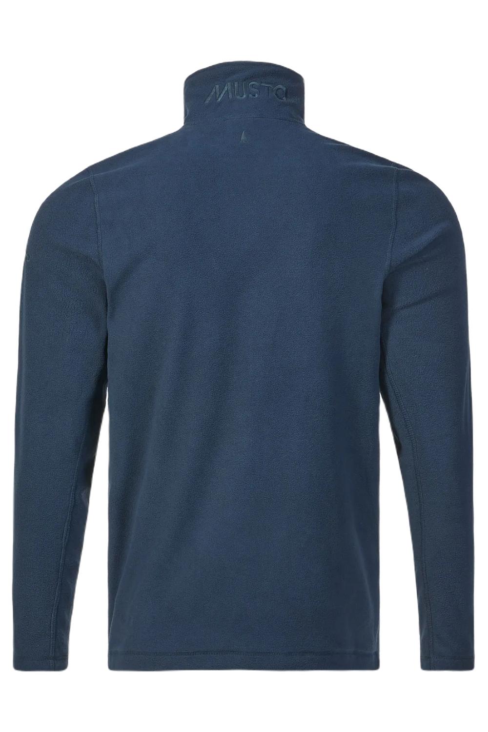Musto Mens Corsica PolarTec 100gm Fleece 2.0 in Navy