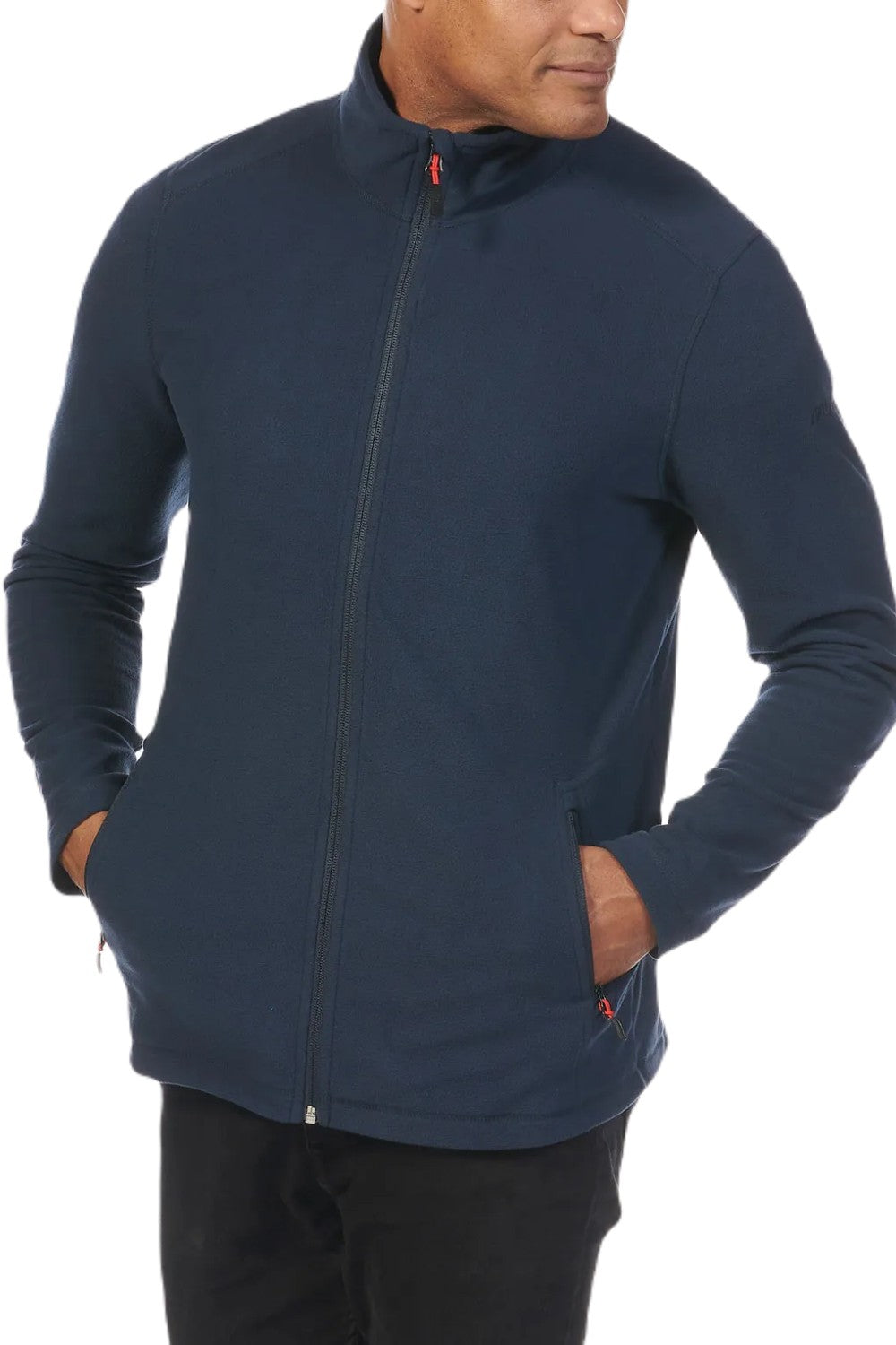 Musto Mens Corsica PolarTec 100gm Fleece 2.0 in Navy