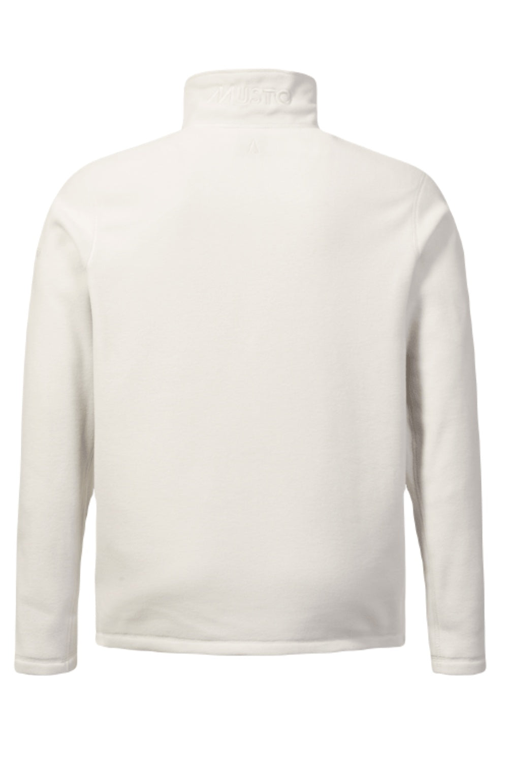 Musto Mens Corsica PolarTec 100gm Fleece 2.0 in Glacier Grey