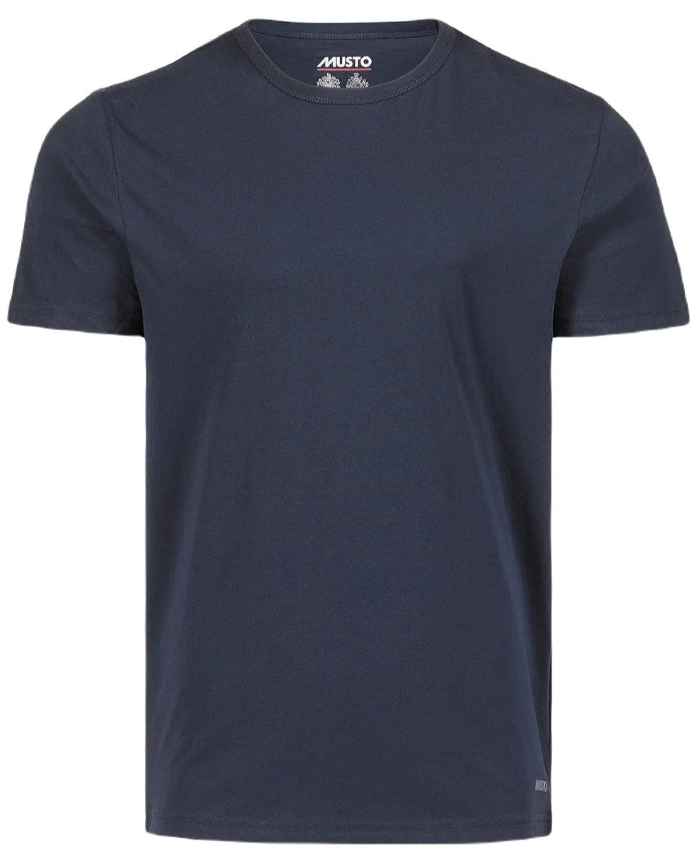 Musto Mens Essentials T-Shirt in Navy