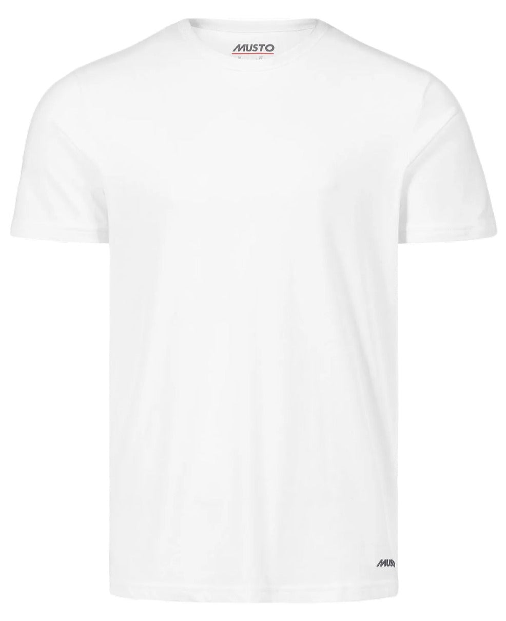 Musto Mens Essentials T-Shirt in White