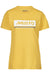 Musto Women's Tee 2.0 T-Shirt in Essential Yellow #colour_essential-yellow