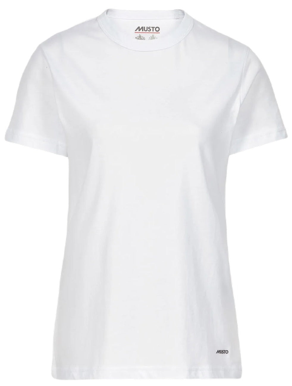 Musto Womens Essentials T-Shirt In White