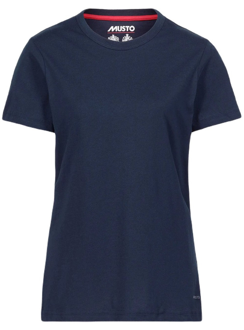 Musto Womens Essentials T-Shirt In Navy