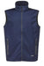 Musto Mens Essential Softshell Gilet in Navy #colour_navy
