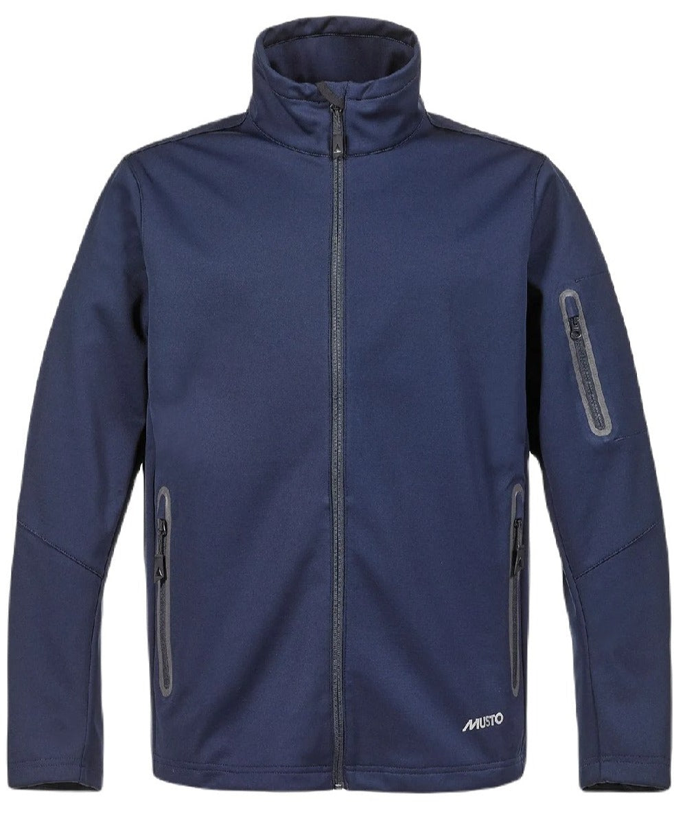 Musto Mens Essential Softshell Jacket in Navy