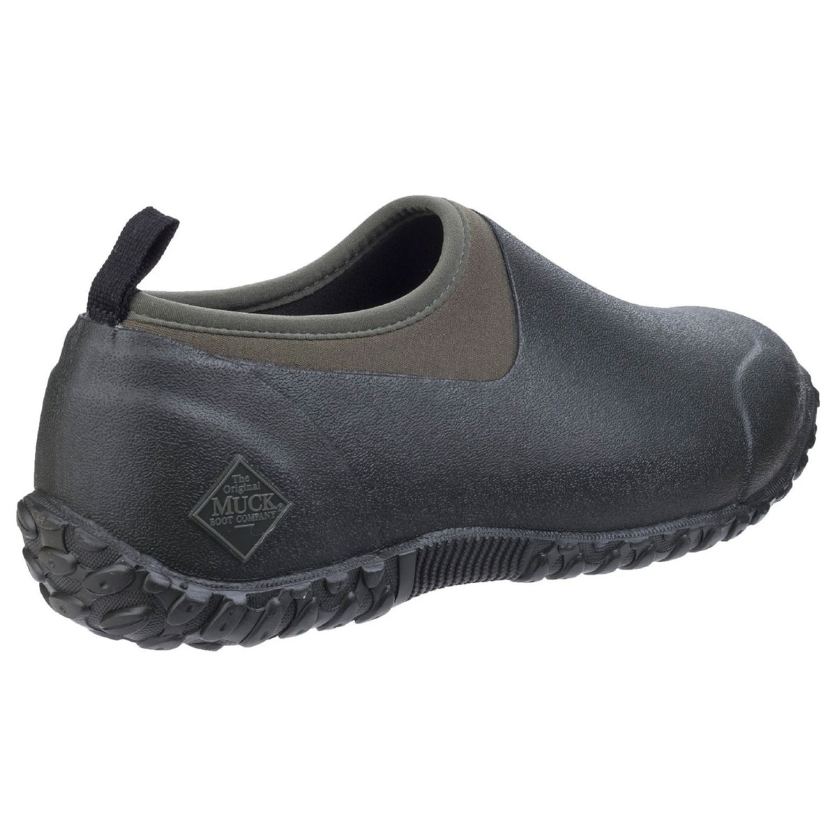 Muck Boots Mens RHS Muckster II Low Shoes in Moss Green