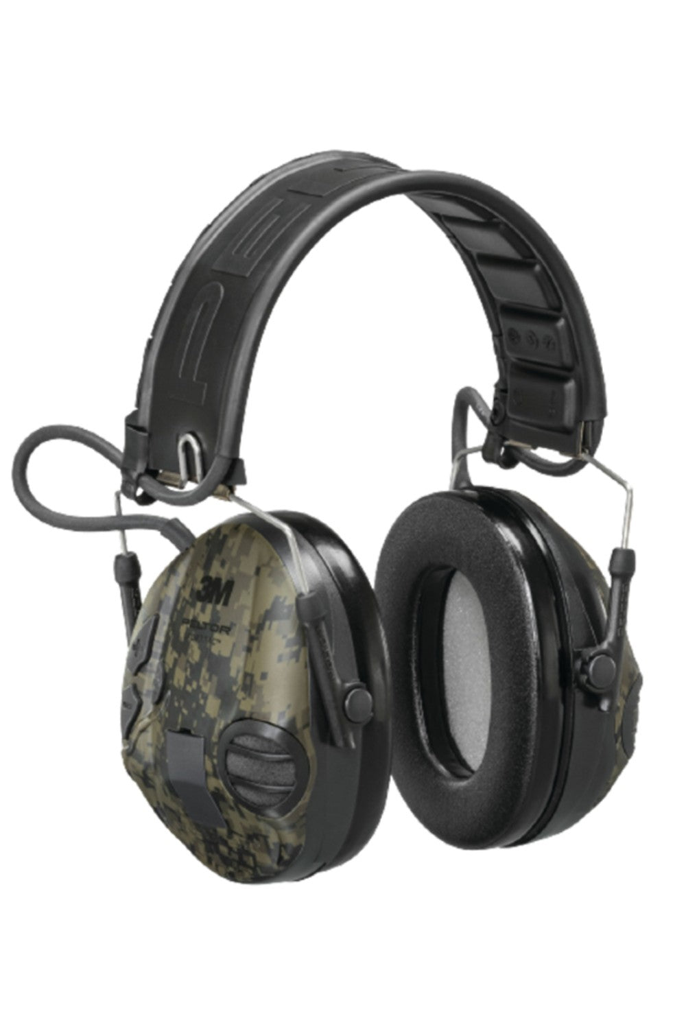 Peltor 3M SportTac DigiCam Digital Camo Print in Green