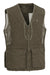 Pinewood Mens Dog Sports 2.0 Vest in Suede Brown/Dark Olive #colour_suede-brown-dark-olive