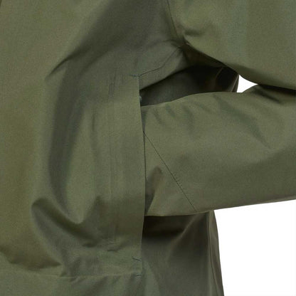 Hand warmer pockets Musto Womens Highland GTX Waterproof Jacket 2.0 in Deep Green