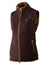 Harkila Women's Polartec® Fleece Gilet | Port Melange #colour_dark-port-melange