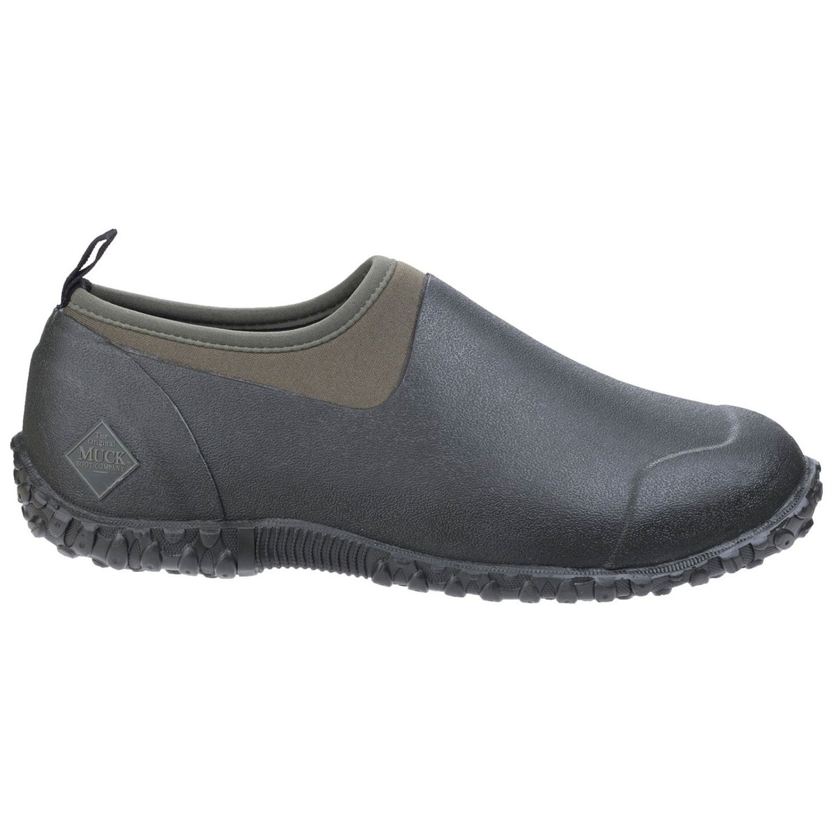Muck Boots Mens RHS Muckster II Low Shoes in Moss Green