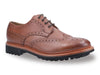 Brown Cotswold Quenington Commando Sole Brogue Shoe #colour_brown