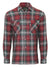 Red and brown tartan shirt champion kempton cotton #colour_red
